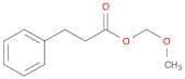 Benzenepropanoic acid, methoxymethyl ester