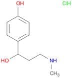 4-[1-hydroxy-3-(methylamino)propyl]phenol hydrochloride(1:1)