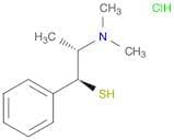 (1s,2s)-2-(dimethylamino)-1-phenylpropane-1-thiol hydrochloride(1:1)