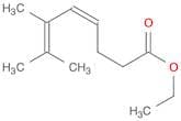 4,6-Octadienoic acid, 6,7-dimethyl-, ethyl ester, (Z)-