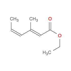 2,4-Hexadienoic acid, 3-methyl-, ethyl ester, (E,Z)-