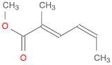2,4-Hexadienoic acid, 2-methyl-, methyl ester, (E,Z)-