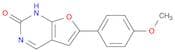 6-(4-Methoxyphenyl)furo[2,3-d]pyrimidin-2(1H)-one
