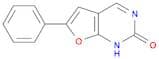 6-Phenylfuro[2,3-d]pyrimidin-2(1H)-one