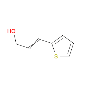 2-Propen-1-ol, 3-(2-thienyl)-