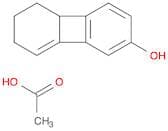 2-Biphenylenol, 4b,5,6,7-tetrahydro-, acetate