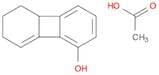 1-Biphenylenol, 4b,5,6,7-tetrahydro-, acetate