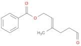 4-Hexenal, 6-(benzoyloxy)-4-methyl-, (E)-