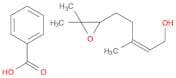 2-Penten-1-ol, 5-(3,3-dimethyloxiranyl)-3-methyl-, benzoate, (E)-