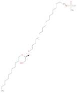 1-Propanol, 2-(dodecyloxy)-3-(octadecyloxy)-, methanesulfonate, (R)-