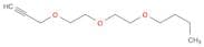 1-(2-(2-(Prop-2-yn-1-yloxy)ethoxy)ethoxy)butane