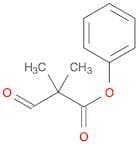 Propanoic acid, 2,2-dimethyl-3-oxo-, phenyl ester