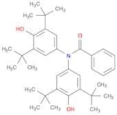 Benzamide, N,N-bis[3,5-bis(1,1-dimethylethyl)-4-hydroxyphenyl]-