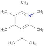 Pyridinium, 1,2,3,4,6-pentamethyl-5-(1-methylethyl)-