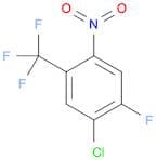 1-chloro-2-fluoro-4-nitro-5-(trifluoromethyl)benzene