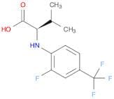D-Valine, N-[2-fluoro-4-(trifluoromethyl)phenyl]-