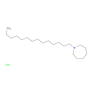 1H-Azepine, hexahydro-1-tetradecyl-, hydrochloride