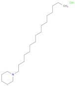 Piperidine, 1-hexadecyl-, hydrochloride