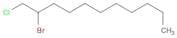Undecane, 2-bromo-1-chloro-