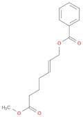5-Heptenoic acid, 7-(benzoyloxy)-, methyl ester, (E)-