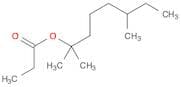 2,6-Dimethyl-2-octyl propionate
