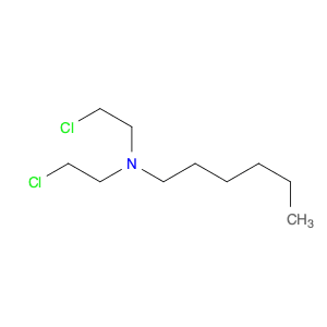 N-Hexyl-bis(2-chloroethyl)amine