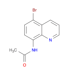 N-(5-Bromoquinolin-8-yl)acetamide