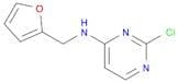 2-CHLORO-N-(FURAN-2-YLMETHYL)PYRIMIDIN-4-AMINE