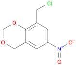 8-Chloromethyl-6-nitro-4h-benzo[1,3]dioxine