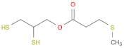 2,3-disulfanylpropyl 3-(methylsulfanyl)propanoate