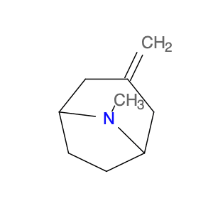 8-Methyl-3-methylene-8-aza-bicyclo[3.2.1]octane