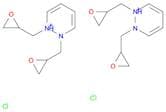 Pyridazinium, 1,2-bis(oxiranylmethyl)-, dichloride