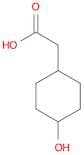 2-(4-Hydroxycyclohexyl)acetic acid