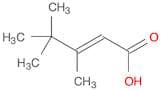 (E)-3,4,4-Trimethylpent-2-enoic acid