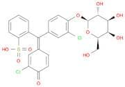 β-​D-​Galactopyranoside, 2-​chloro-​4-​[3-​(3-​chloro-​4-​hydroxyphenyl)​-​1,​1-​dioxido-​3H-​2,​1…