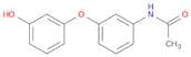 Acetamide, N-[3-(3-hydroxyphenoxy)phenyl]-