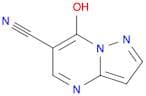 7-Hydroxypyrazolo[1,5-A]pyrimidine-6-carbonitrile
