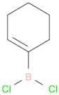 Borane, dichloro-1-cyclohexen-1-yl-