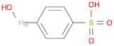 Mercurate(1-),hydroxy(4-sulfonatophenyl)-, hydrogen (9CI)