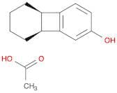 2-Biphenylenol, 4b,5,6,7,8,8a-hexahydro-, acetate, cis-