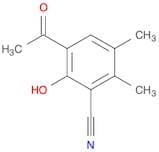 Benzonitrile, 3-acetyl-2-hydroxy-5,6-dimethyl-