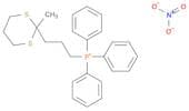 Phosphonium, [3-(2-methyl-1,3-dithian-2-yl)propyl]triphenyl-, nitrate