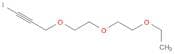 1-Propyne, 3-[2-(2-ethoxyethoxy)ethoxy]-1-iodo-