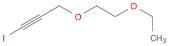 1-Propyne, 3-(2-ethoxyethoxy)-1-iodo-