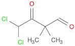 Butanal, 4,4-dichloro-2,2-dimethyl-3-oxo-