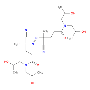 Pentanamide, 4,4'-azobis[4-cyano-N,N-bis(2-hydroxypropyl)-