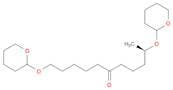 6-Undecanone, 1,10-bis[(tetrahydro-2H-pyran-2-yl)oxy]-, (10R)-