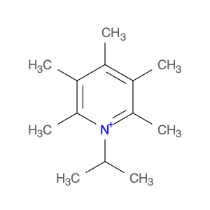 Pyridinium, 2,3,4,5,6-pentamethyl-1-(1-methylethyl)-