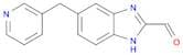 1H-Benzimidazole-2-carboxaldehyde, 5-(3-pyridinylmethyl)-