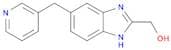 1H-Benzimidazole-2-methanol, 5-(3-pyridinylmethyl)-